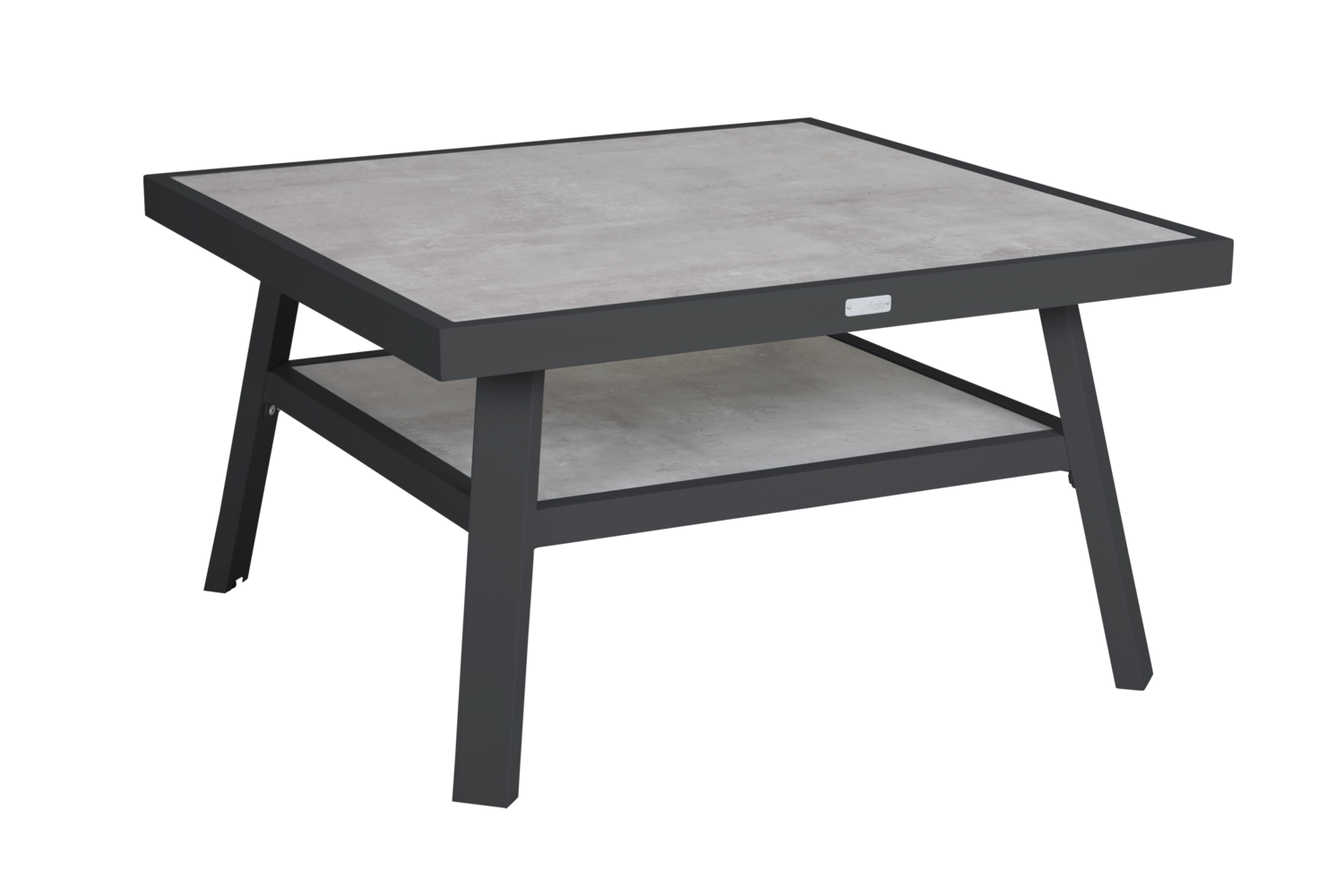 Samvaro Low table salon Anthracite/Gris