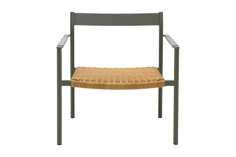DK fauteuil lounge Nordic Green/Natur