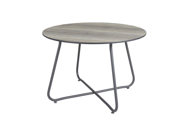 Taverny pieds de table Anthracite