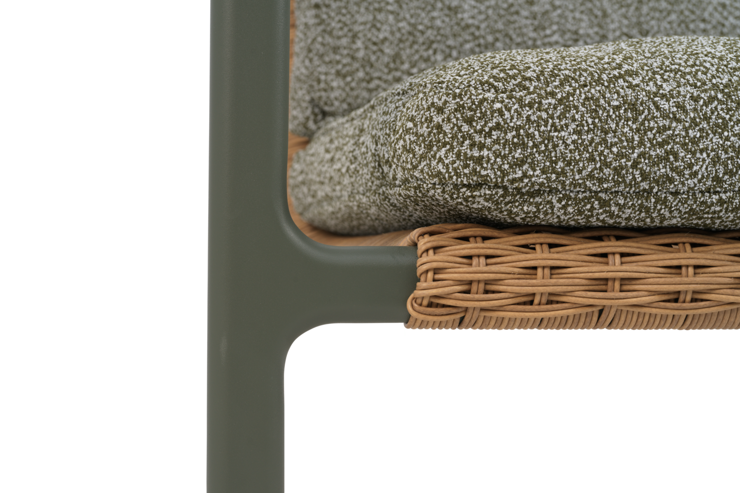 Motty fauteuil Nordic Green/Teddy Verde