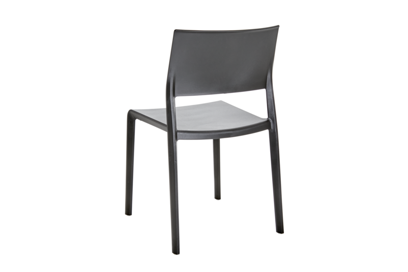 Lilibet chaise de table Noir
