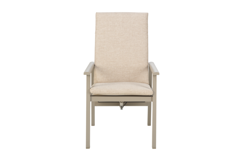 Samvaro fauteuil avec dossier réglable Khaki/sable