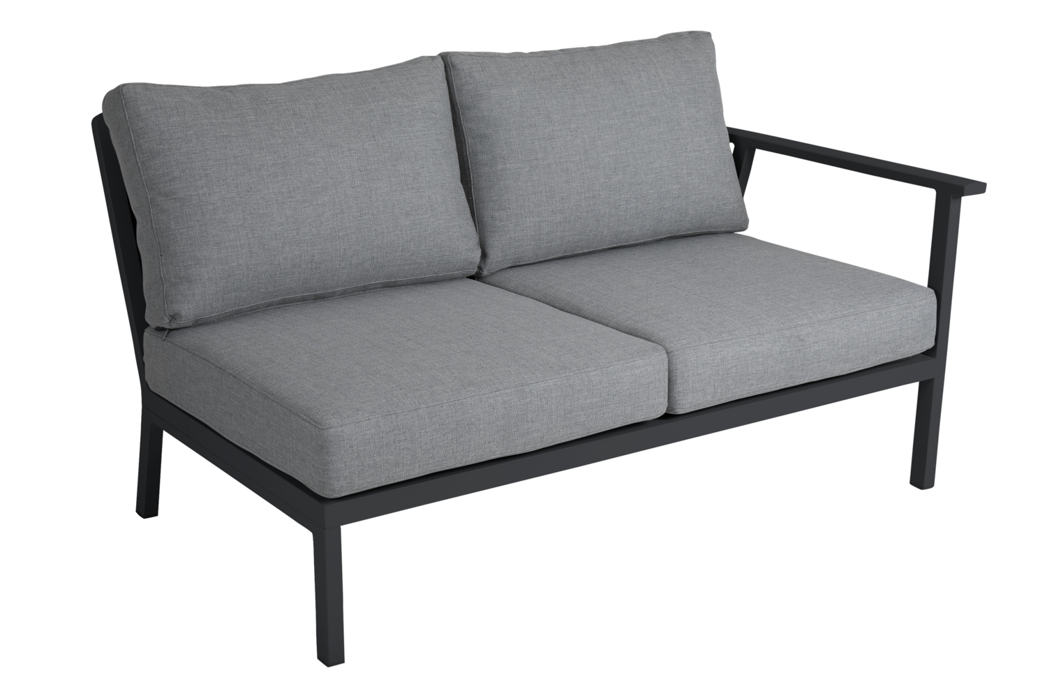 Samvaro Low terminer Anthracite/Pearl grey