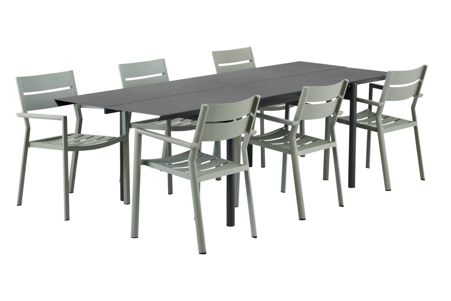 B45 table à manger Anthracite