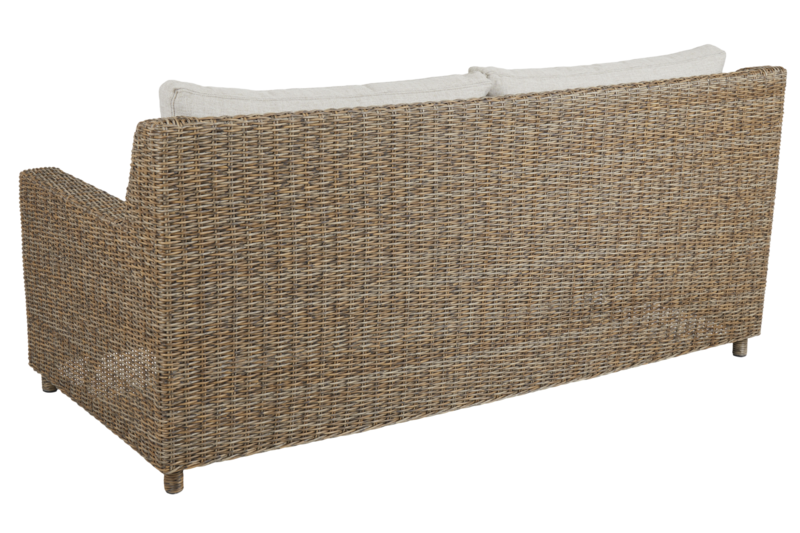 Sandkorn Canapé 2,5 places Couleur naturelle/beige