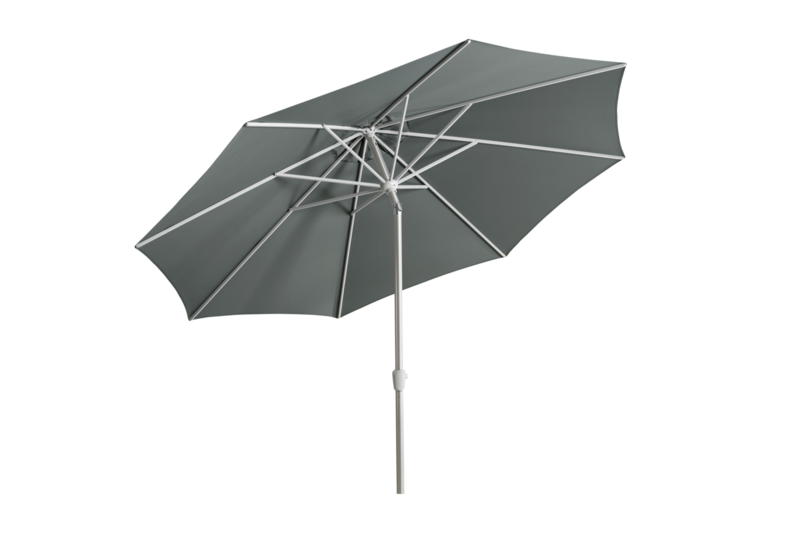 Abriola parasol Anthracite/gris