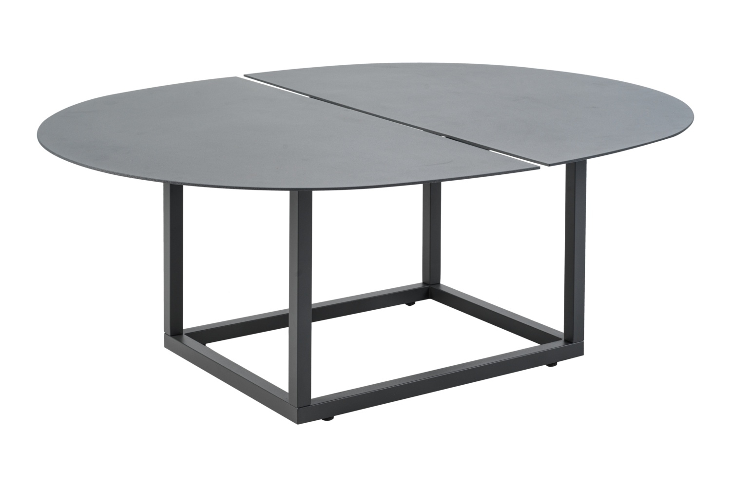 Olive table salon Anthracite