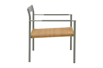 DK fauteuil lounge Dusty Green/Natur