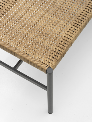 DK banc Antracit/Natur