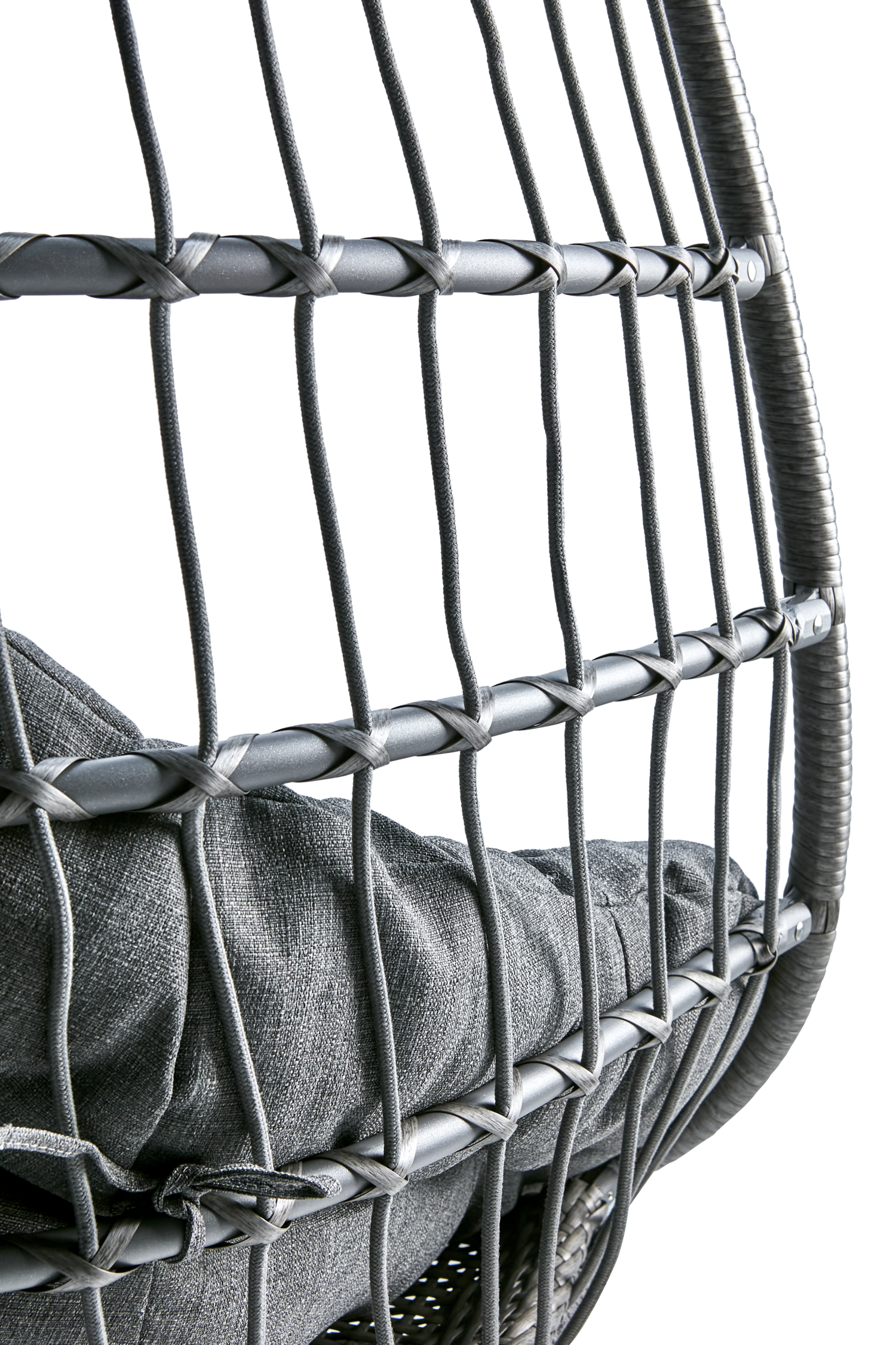 Illora fauteuil suspendu Gris/gris