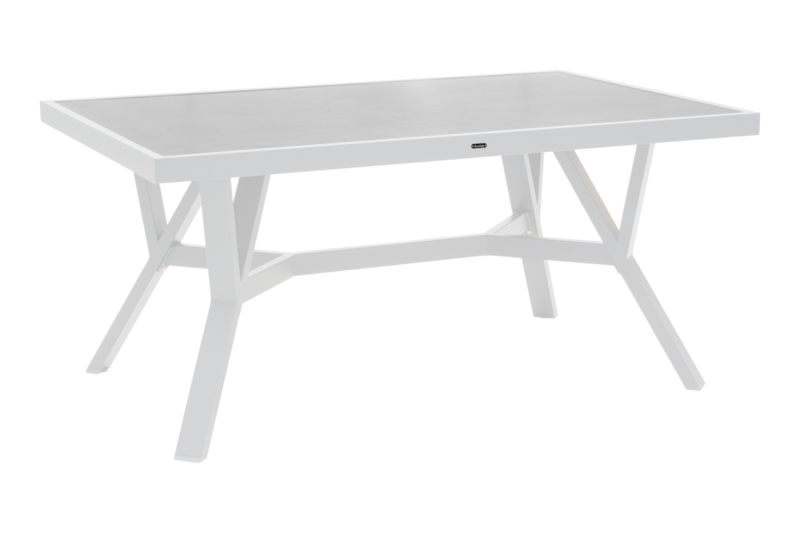 Samvaro High table salon Blanc