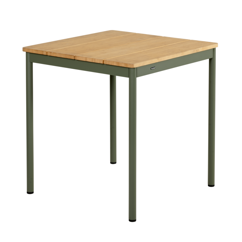 Nox table café Nordic Green/Bamboo