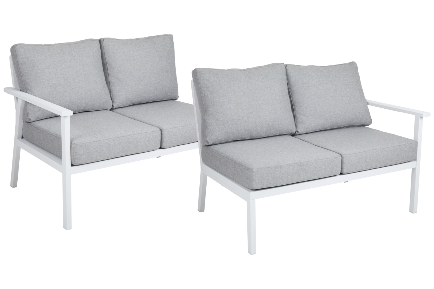 Samvaro High terminer Blanc/Pearl grey