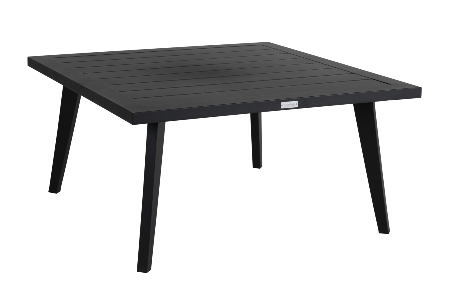 Villac table salon Noir