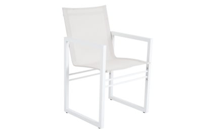 Vevi chaise de table White_Offwhite