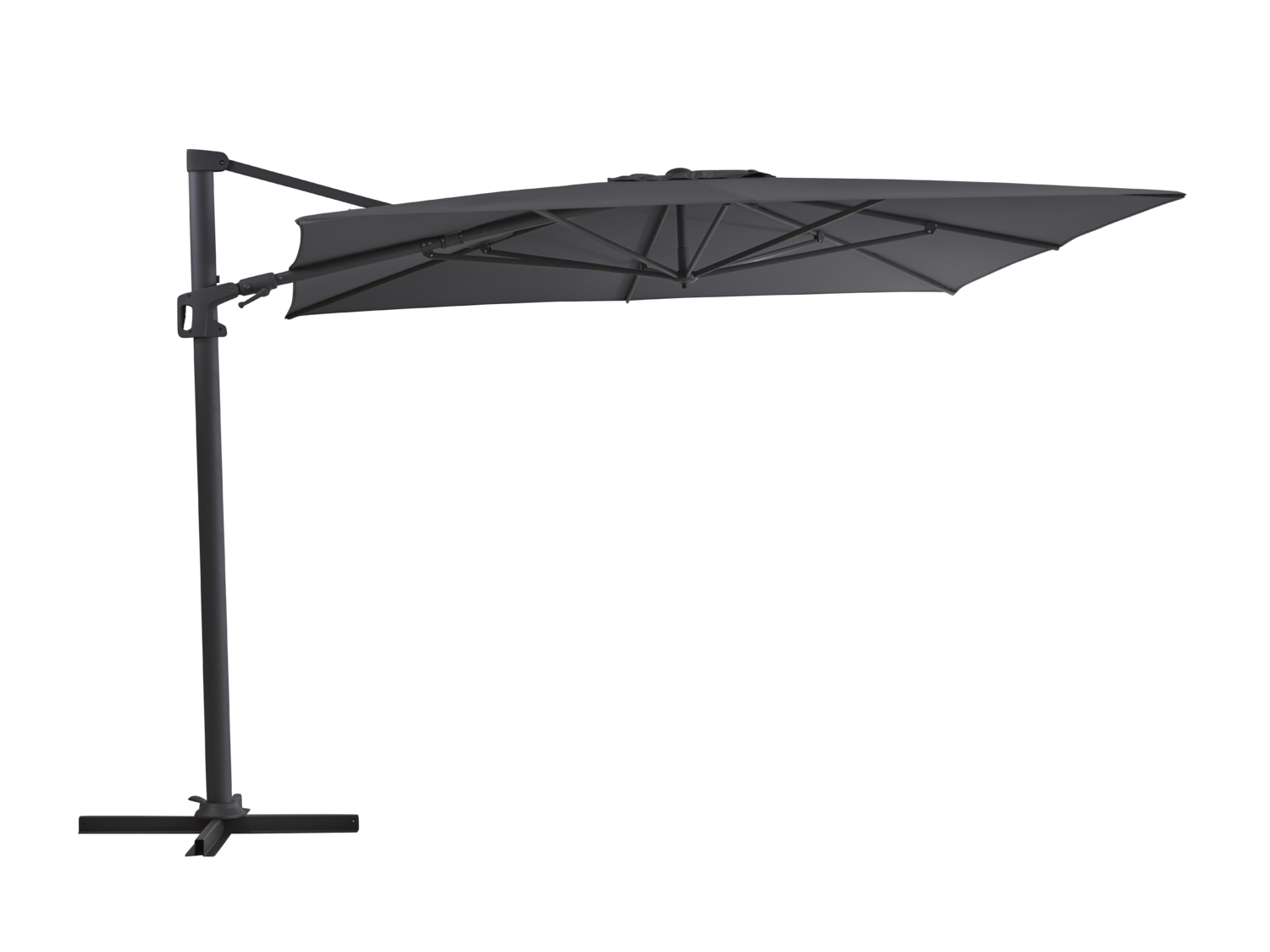 Vinovo parasol sans pied Anthracite/Gris