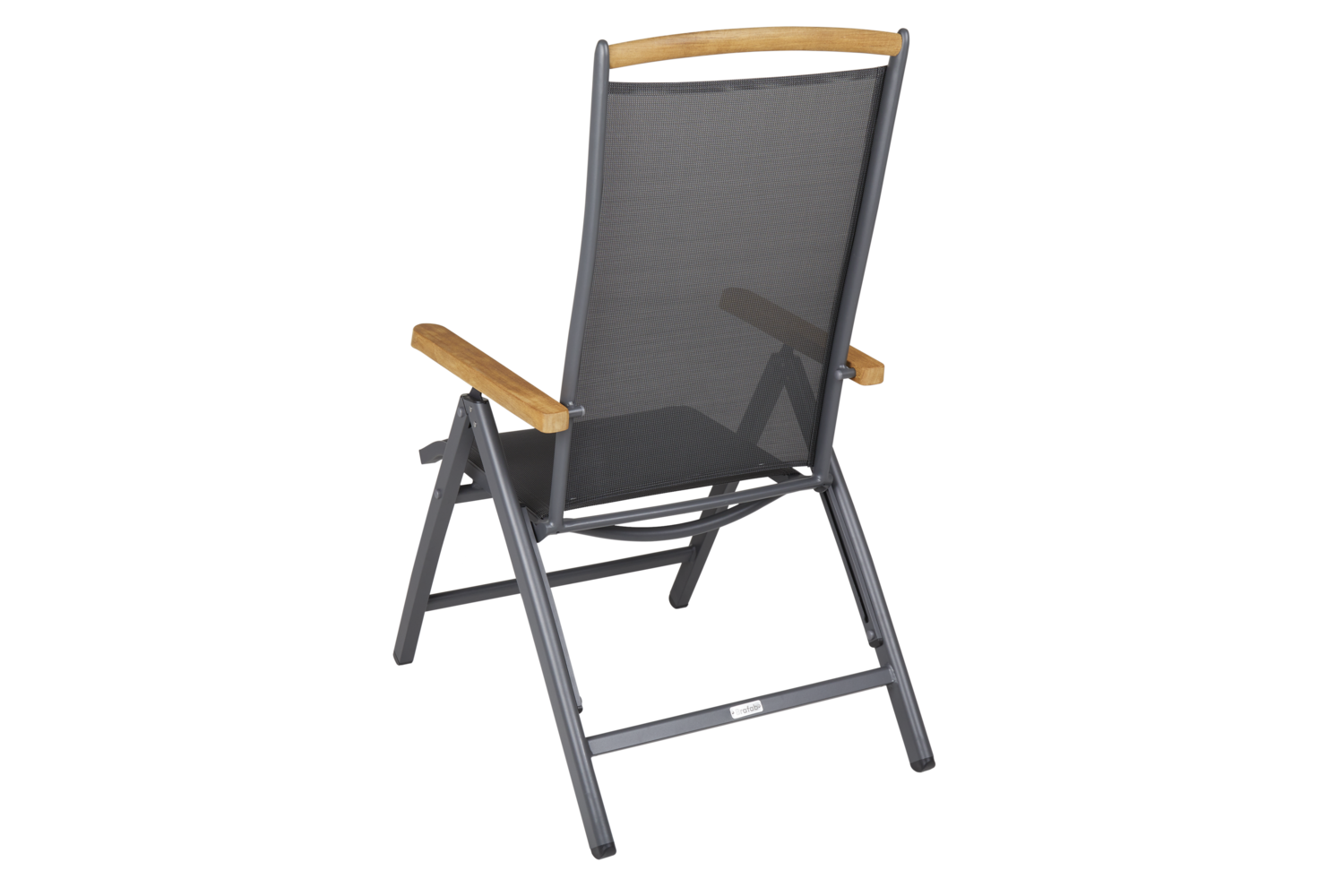 Andy fauteuil avec dossier réglable Anthracite/Anthracite