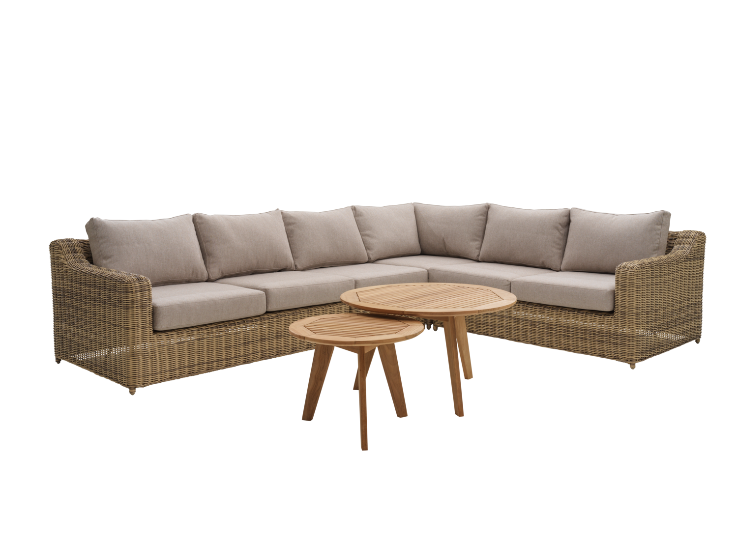 Glendon terminer Rustic/Beige