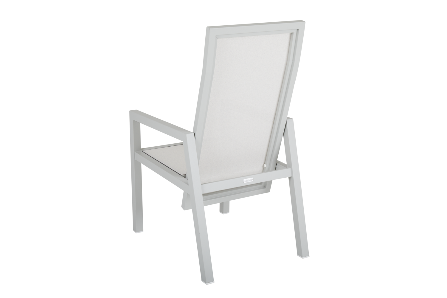 Newfort fauteuil avec dossier réglable Light Grey/Off-White