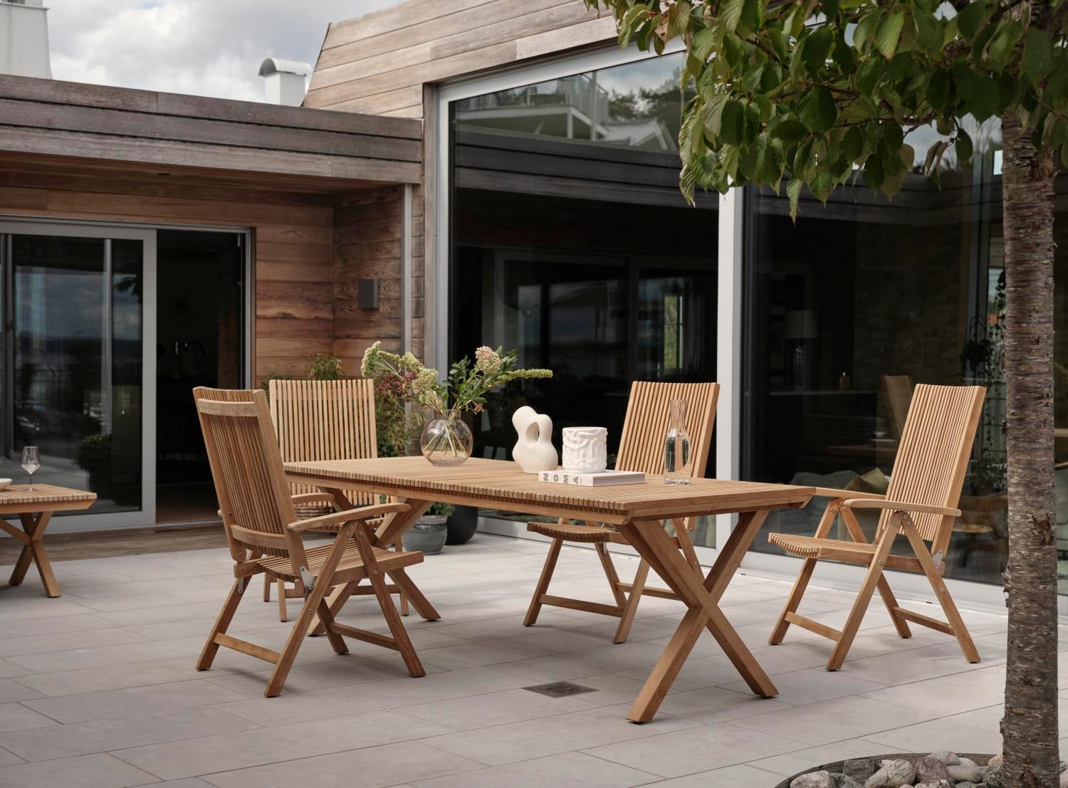 Julita table à manger Couleur naturelle