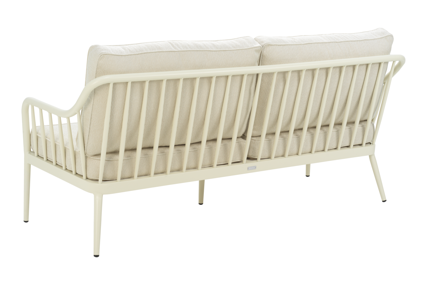 Coleville Canapé 2,5 places Pearl White/Dot Beige