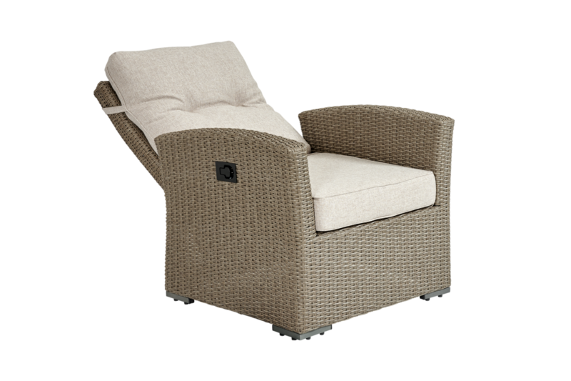 Ashfield fauteuil avec dossier réglable Beige/sand