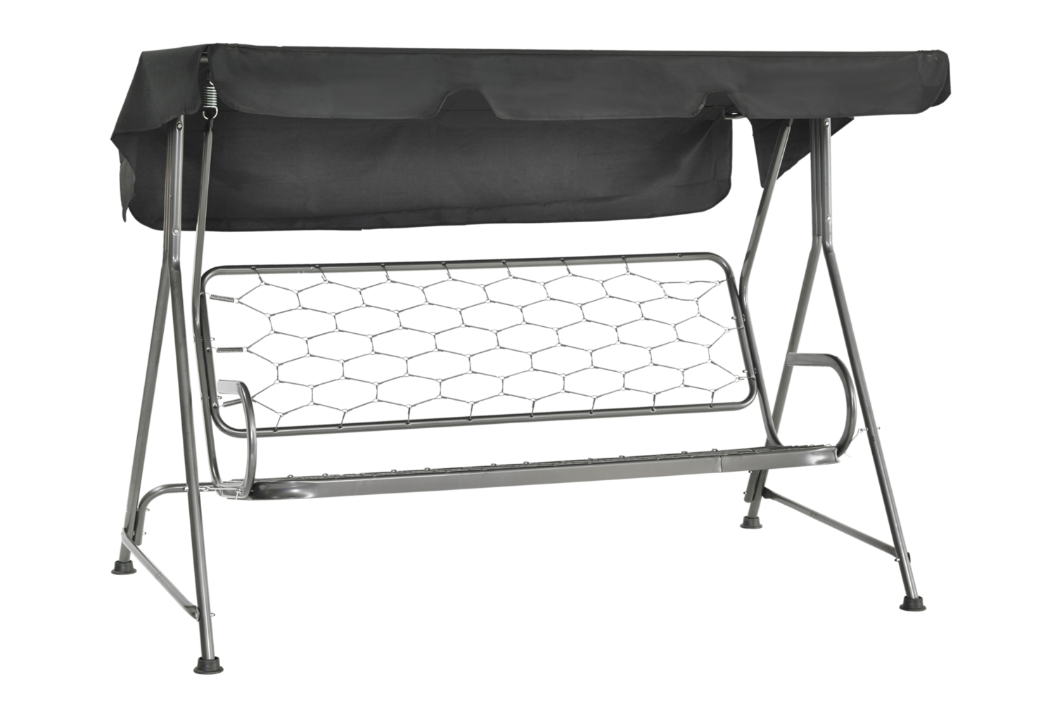 Basel balancelle Anthracite