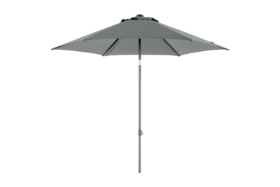 Poppi parasol Anthracite/gris