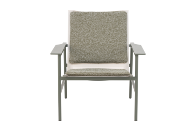 Soro fauteuil lounge Nordic Green/Teddy Verde