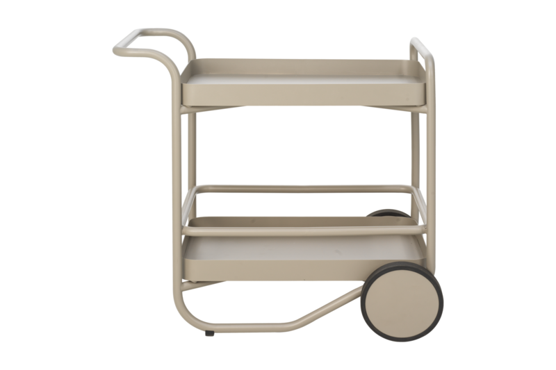 Trolly desserte Khaki