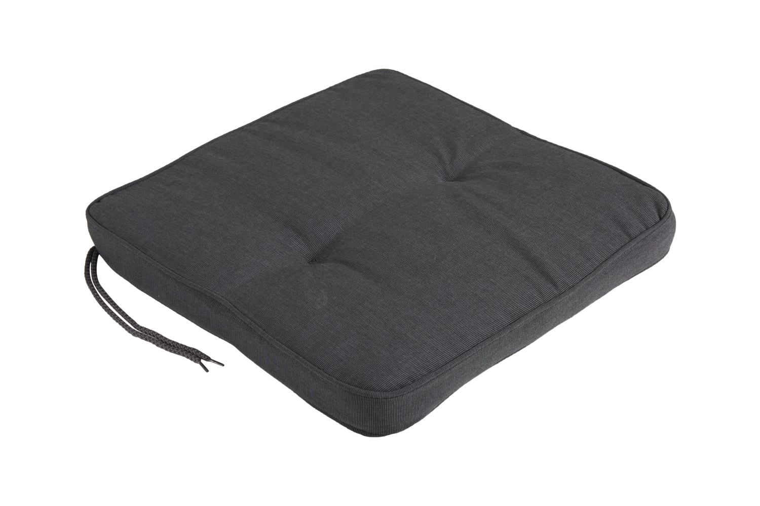 Iduna coussin de chaise Anthracite