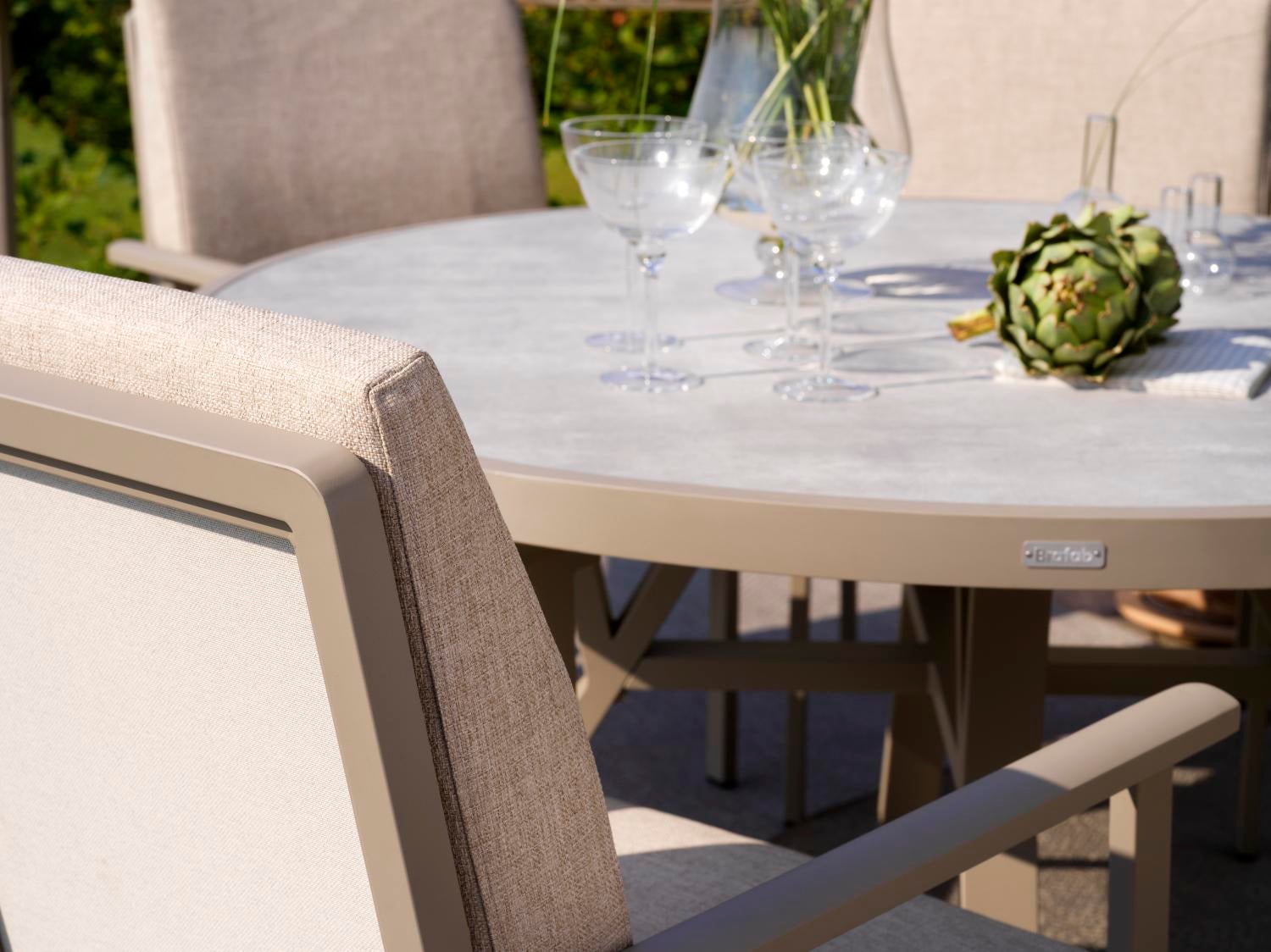 Samvaro fauteuil Khaki/Sand