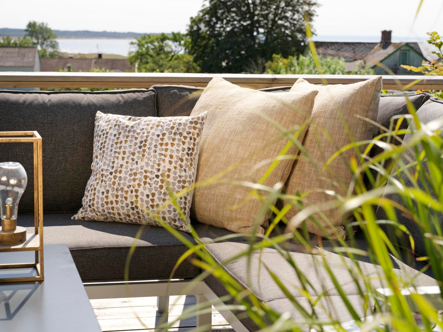 Bertrix coussin Beige