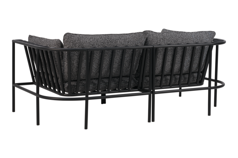 Collier angle Noir/Teddy Ant