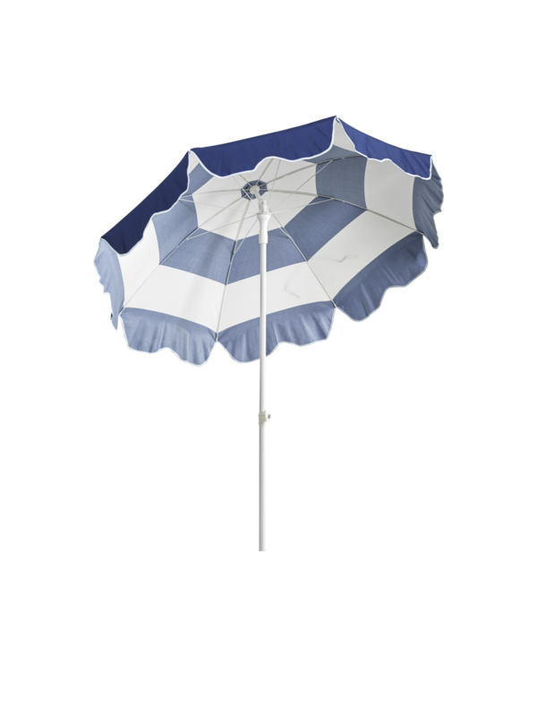 Follina parasol BlueWhite