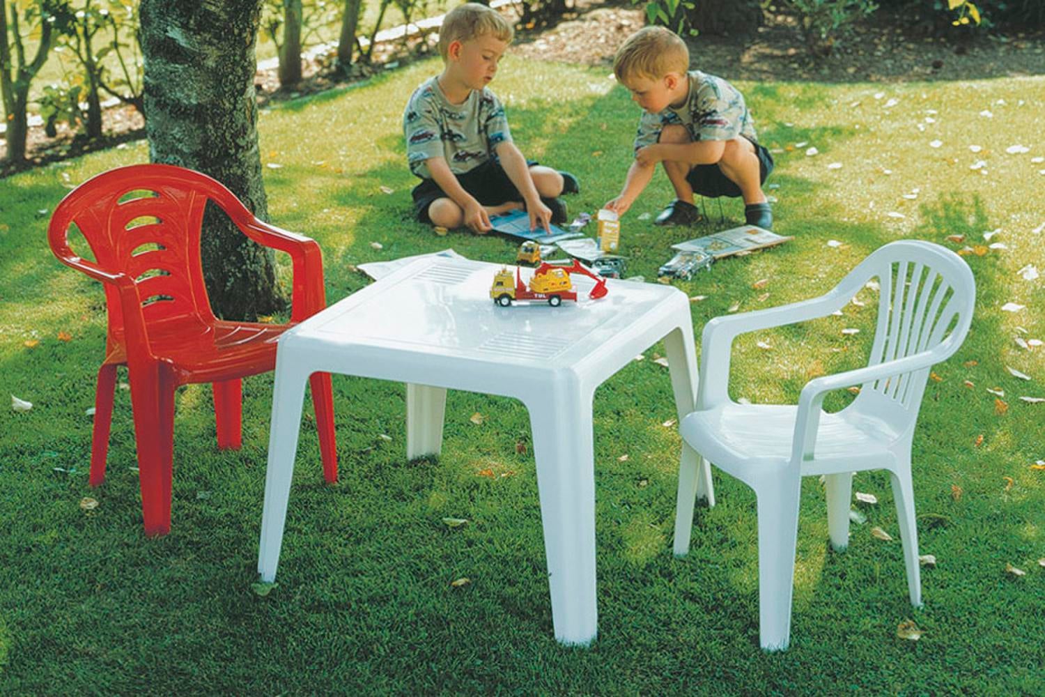 Olle table enfant Blanc
