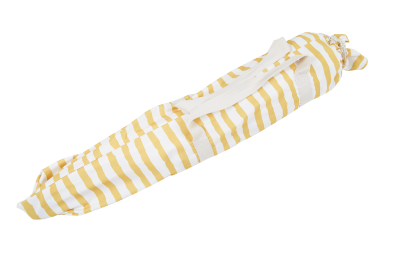 Gatsby parasol Natural/Yellow-White