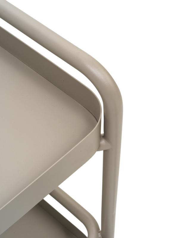 Trolly desserte Khaki