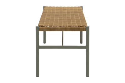 DK banc Dusty Green/Natur