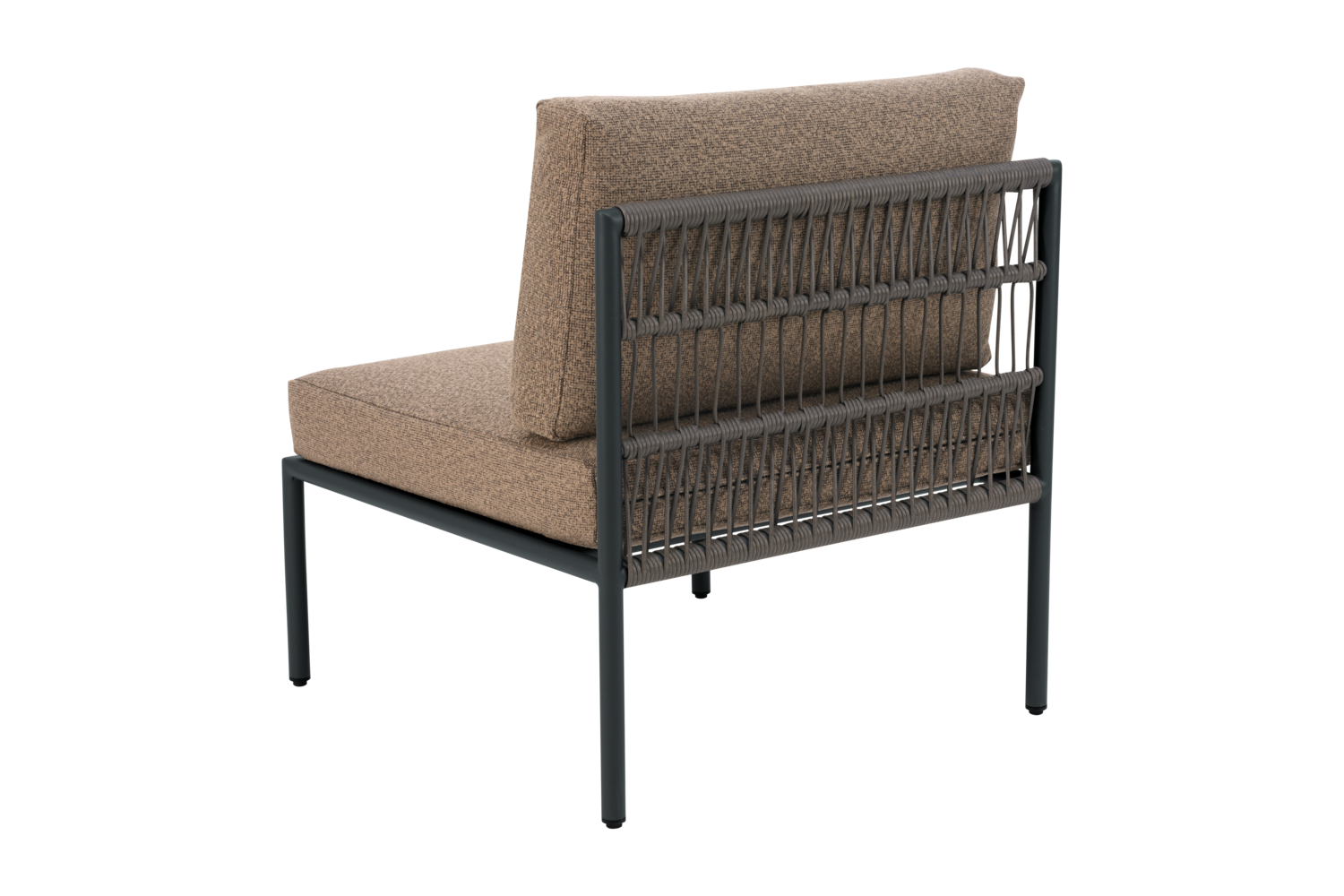 Reno partie centrale Black/Raw Peanut