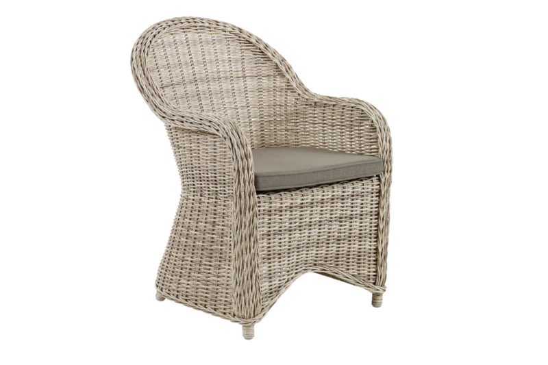 Paulina fauteuil Beige/beige