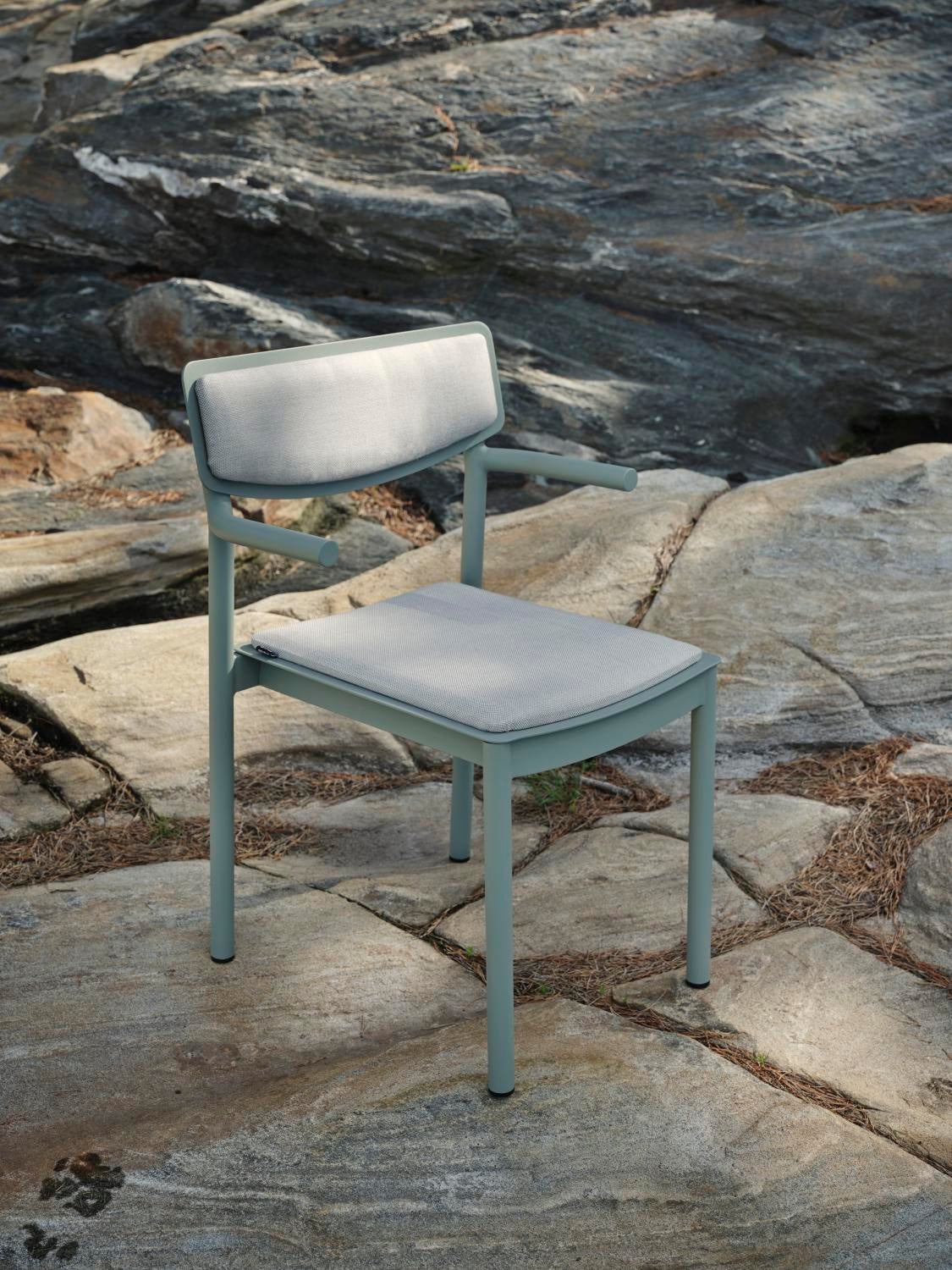 Gusty fauteuil Dusty Green/ash