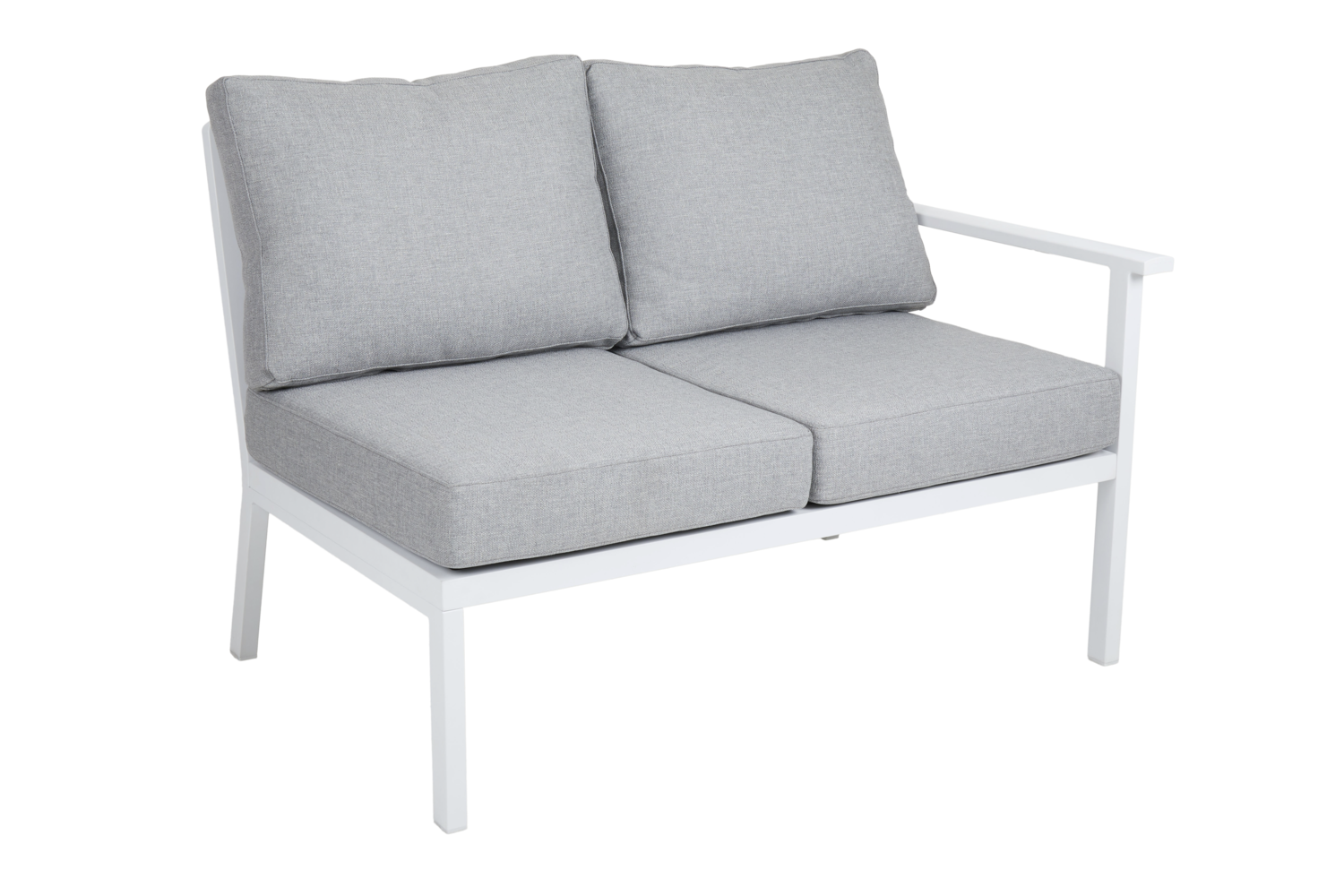 Samvaro High terminer Blanc/Pearl grey