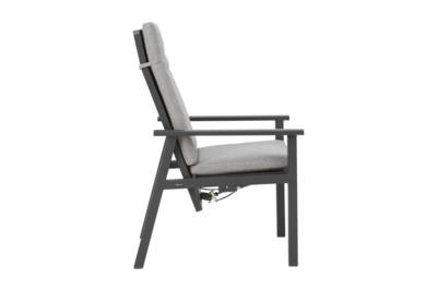 Samvaro fauteuil avec dossier réglable Anthracite/Pearl grey