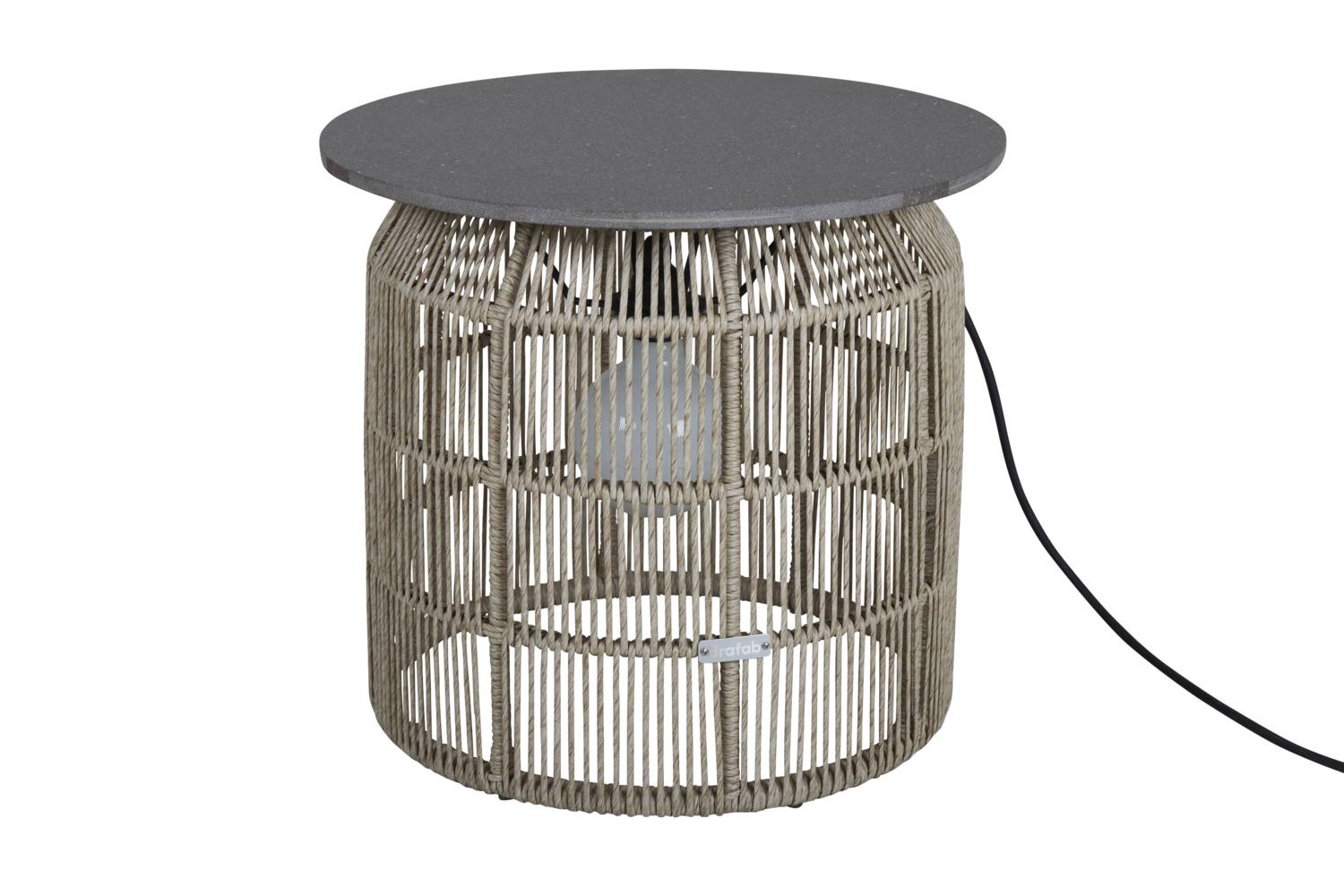 Pamir table d’appoint Beige