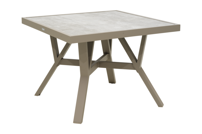 Samvaro High table salon Khaki