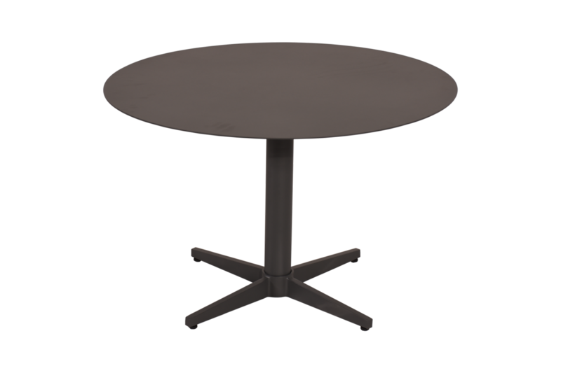 Mill table salon Anthracite