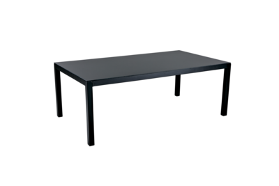 Rana table salon Noir/anthracite