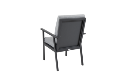 Samvaro fauteuil Anthracite/Pearl grey