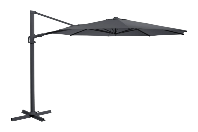 Vinovo parasol sans pied Anthracite/gris
